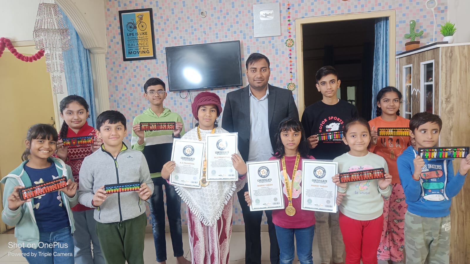 World Record Event 5